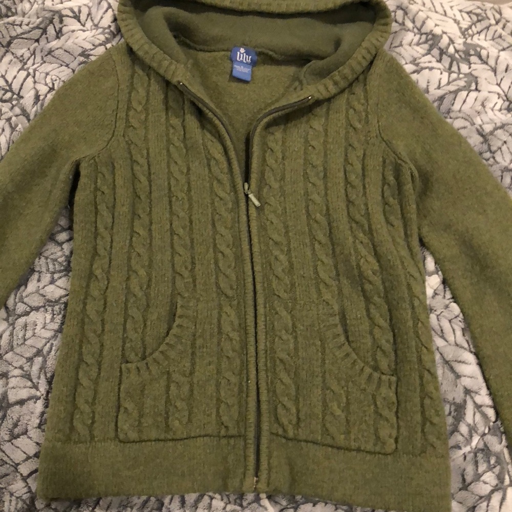 Knit jacket